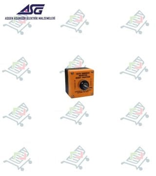 LAY5-JHEG61 1'li boş kutuya monte kuyu dışından revizyon reset anahtar