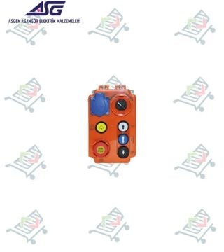 ASANSÖR KUYU DİBİ MUAYENE İSTASYONU KUYU DİBİ ES542 Stop