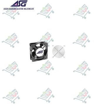 120x120x38 mm Kare Fan Kablolu