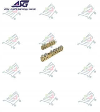 2/8 = 10 Delikli Pano Top. Klemensi