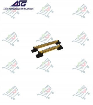 2/13 = 15 Delikli Pano Top. Klemensi