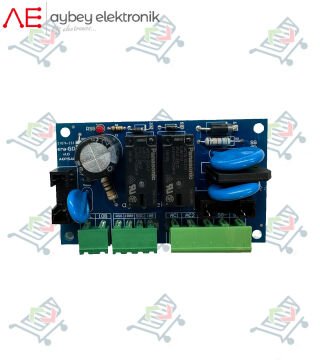 Aybey ERA-GD ERA Hız Regülatörü Sürme Kartı 220V AC