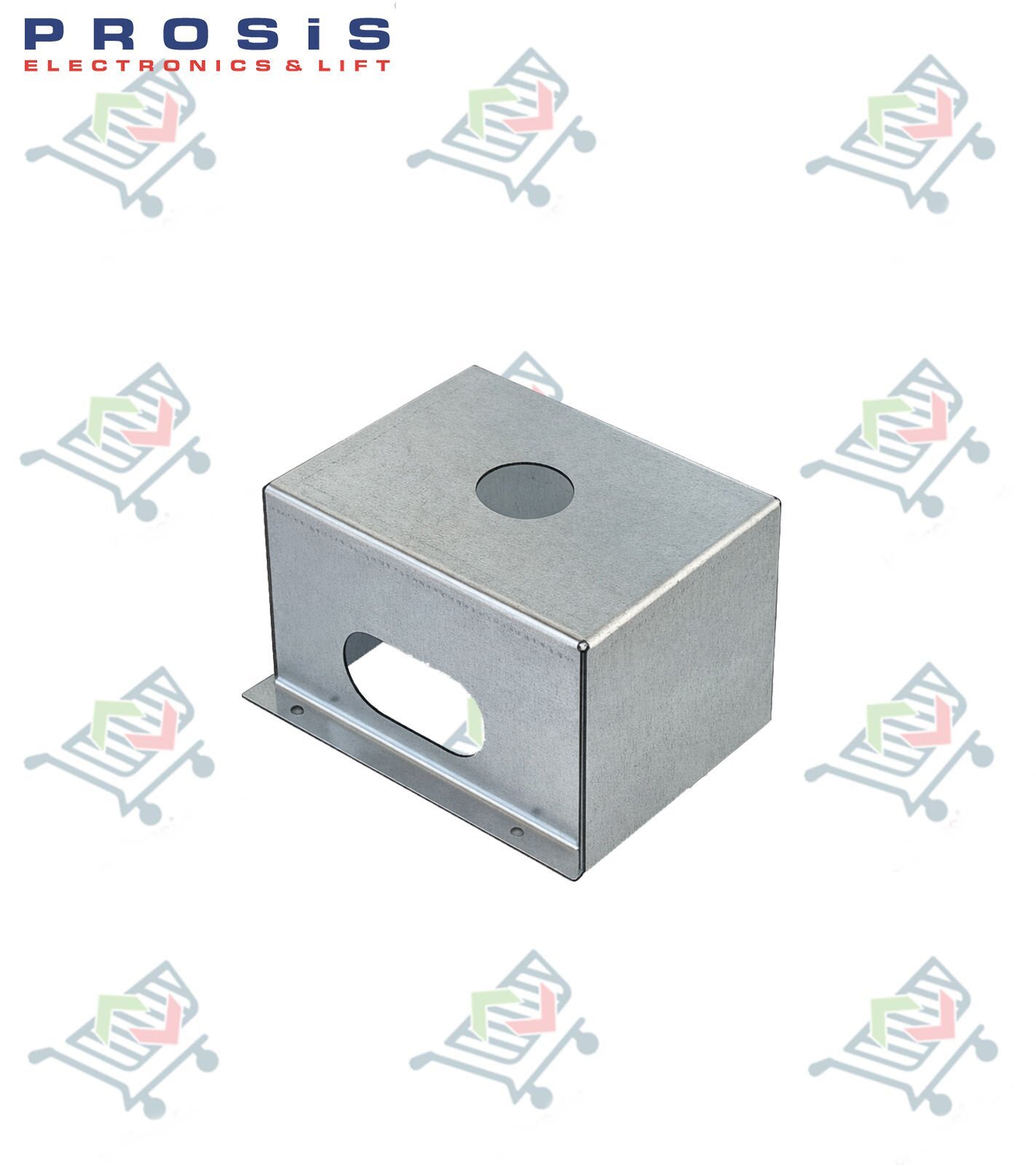 Prosis Boş Pano Kutusu 1 Delikli