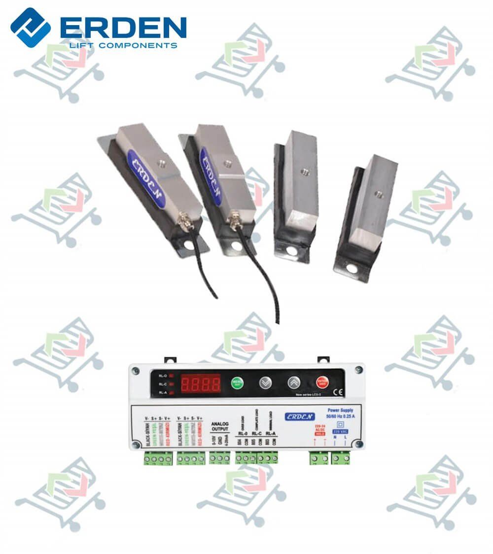 Erden Kabin Altı Aşırı Yük Sistemi 2 Aktif 2 Pasif Sensör 3.200 KG