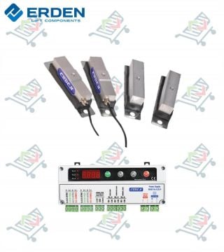 Erden Kabin Altı Aşırı Yük Sistemi 2 Aktif 2 Pasif Sensör 3.200 KG