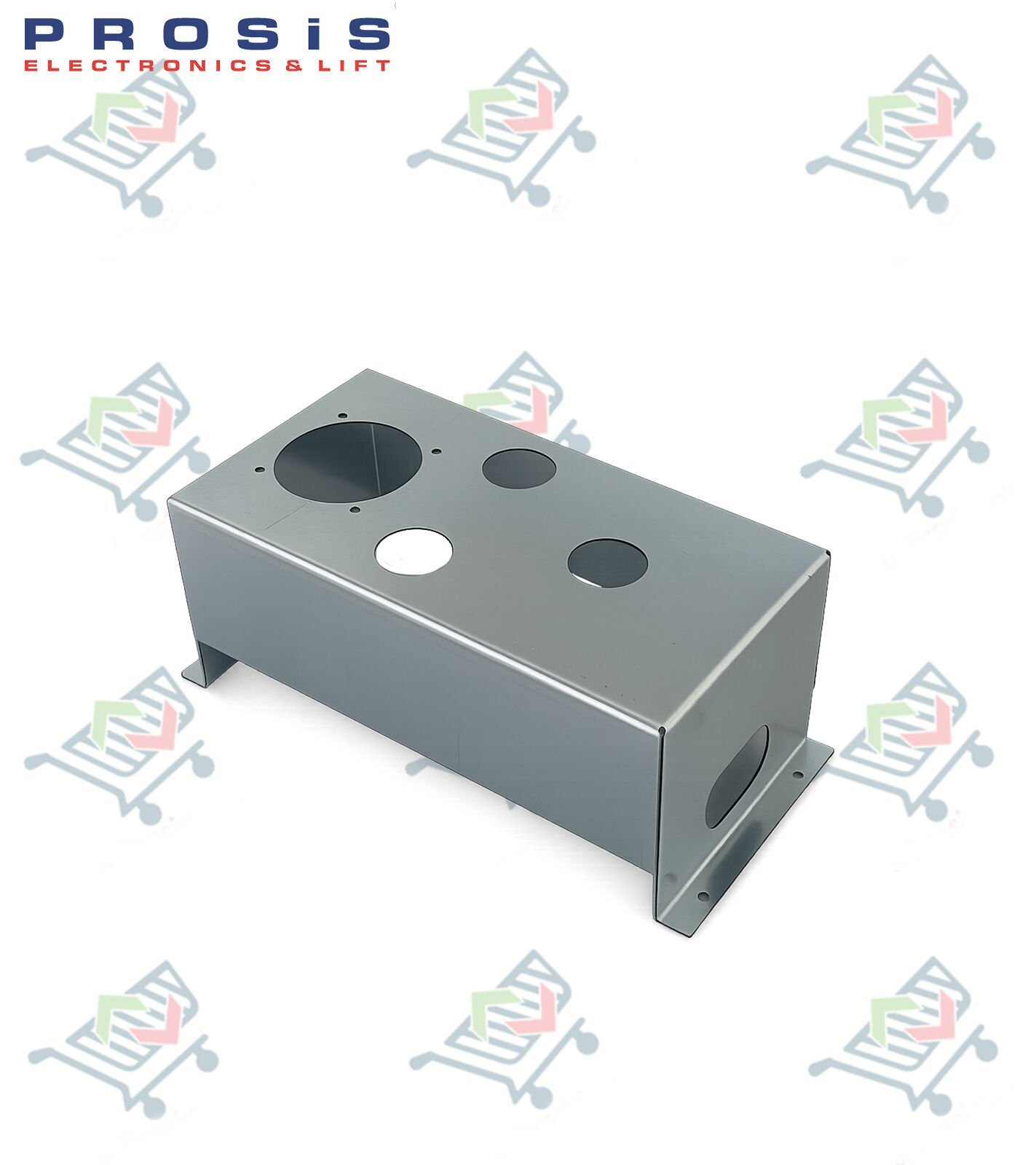 Prosis Boş Pano Kutusu 4 Delikli