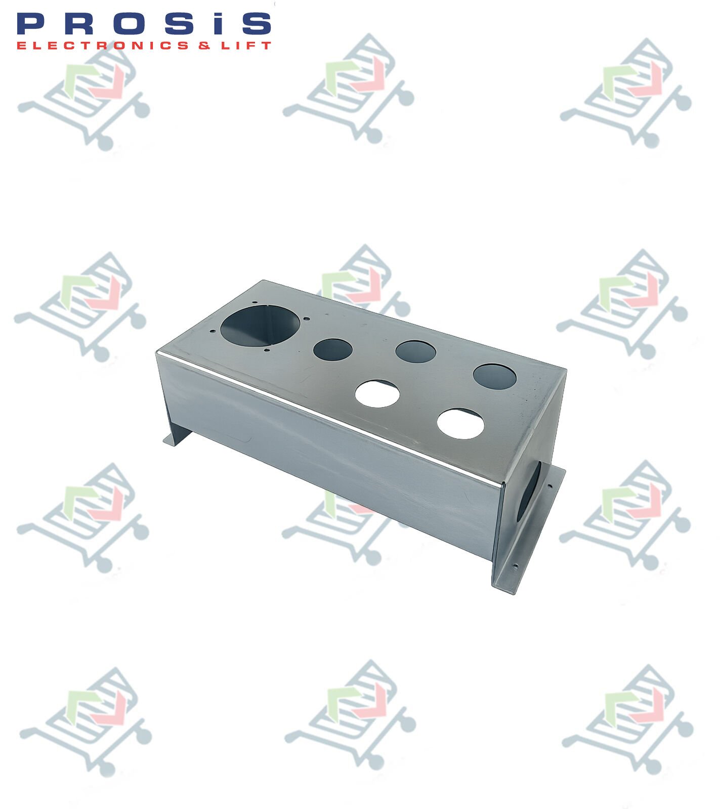 Boş Pano Kutusu 6 Delikli