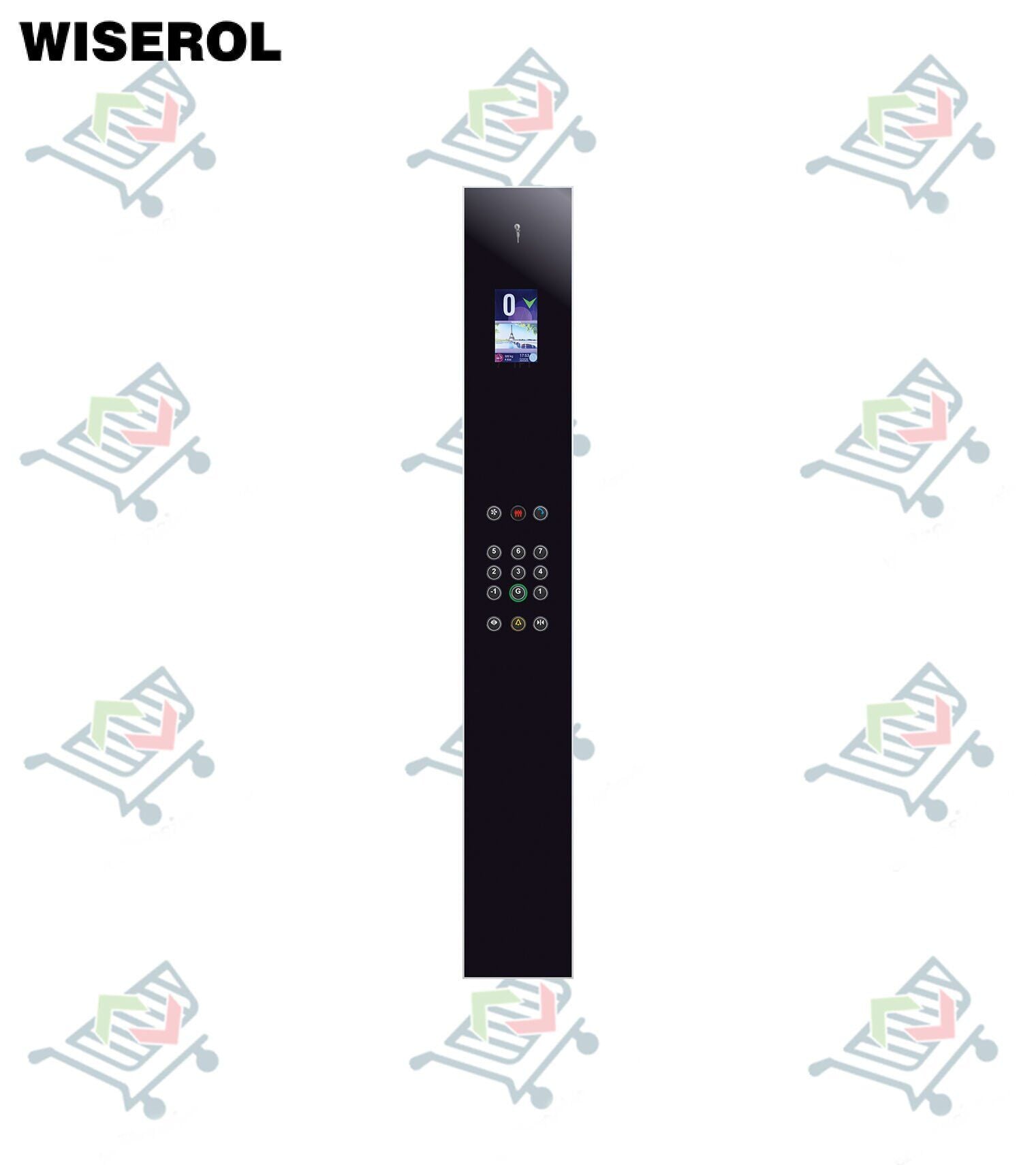 Wiserol GSN/GTN1000 Kabin Butonyeri