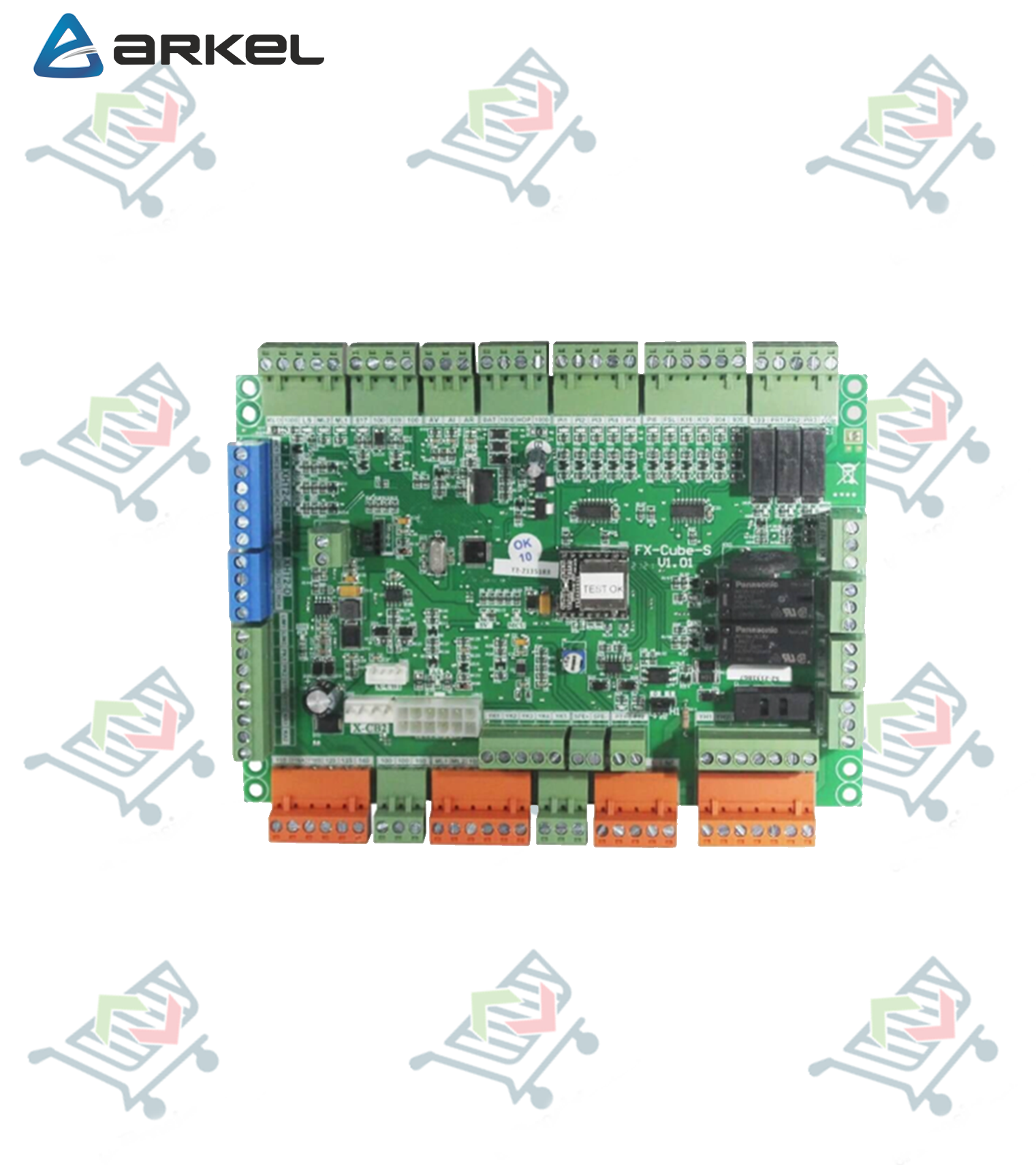 ARKEL ARCUBE FX-CUBE SERİ KART