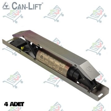 Can Lift CL-04 Asansör Durak Kapısı Kilit Açma Lirpompu (4'lü Paket)