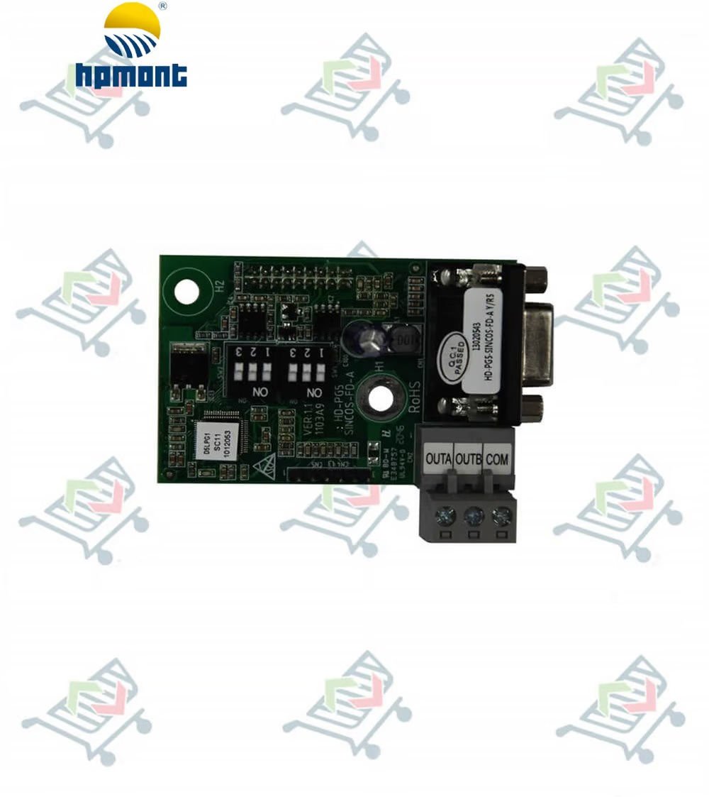 HPMONT HD5L PG5 SINCOS ENCODER DİŞLİSİZ KARTI
