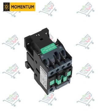 3 Kutuplu Kontaktör - Bobin 230VAC 7,5KW 18A 1NC