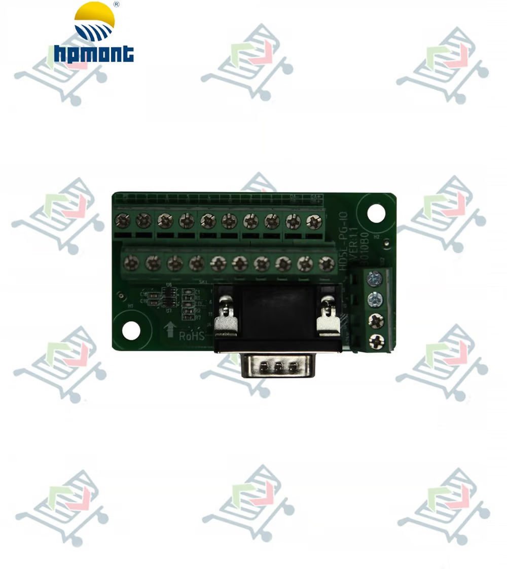 HPMONT HD5L PG5 SINCOS ENCODER DİŞLİSİZ KARTI ADAPTÖRÜ