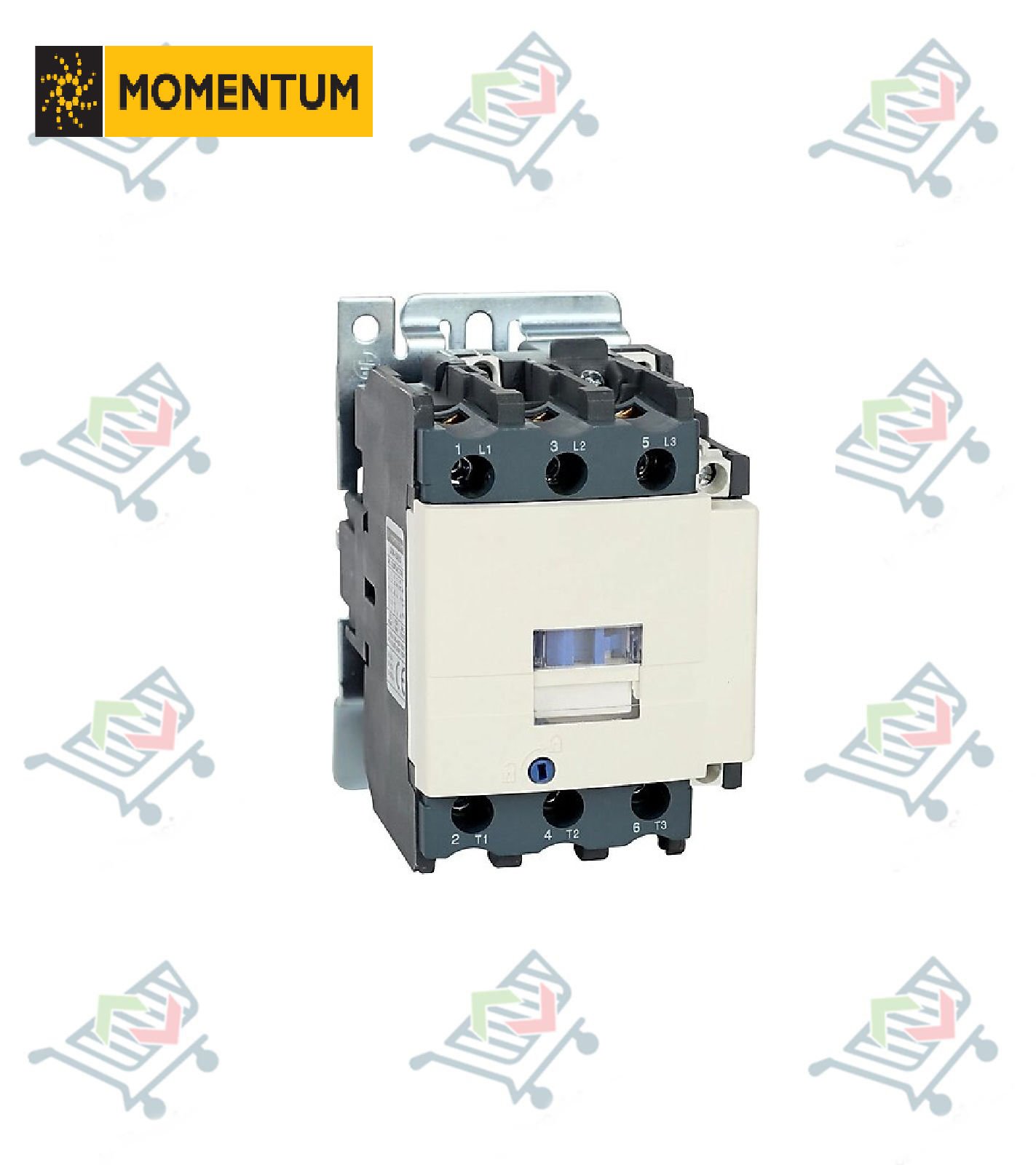 3 Kutuplu Kontaktör- Bobin 230VAC 55KW 115A 1NO+1NC