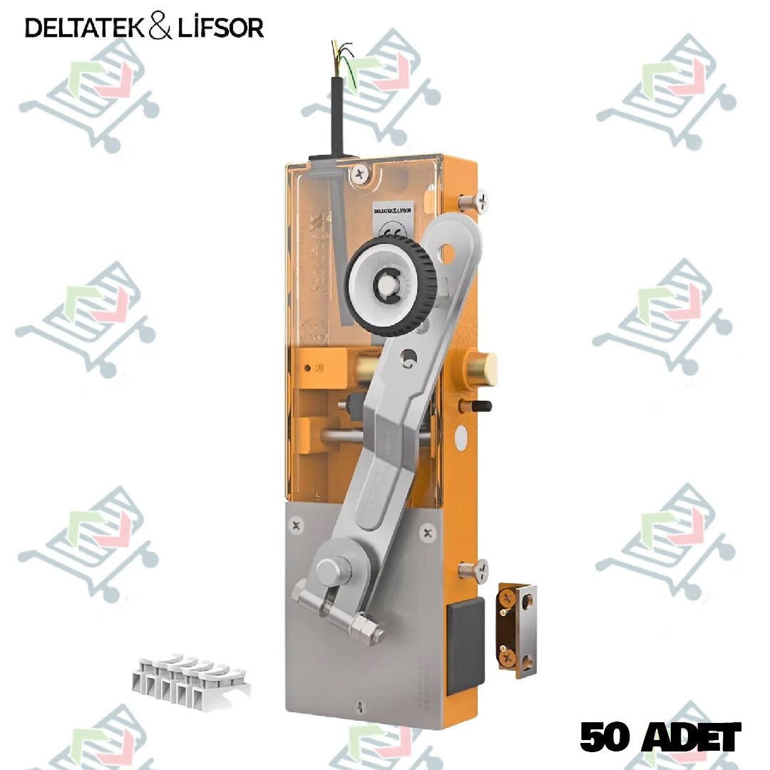 DK06 ÇİFT EMNİYETLİ KAPI KİLİDİ (50 Adet)