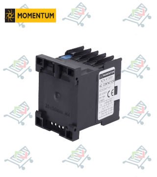 3 Kutuplu Mini Kontaktör - Bobin 230VAC4KW 9A 1NO
