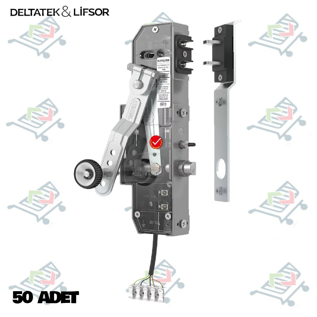 DK02A ÇİFT EMNİYETLİ KAPI KİLİDİ (50 Adet)