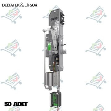DK02A-190 & 24 VDC ÇİFT EMNİYETLİ BOBİNLİ KAPI KİLİDİ (50 Adet)