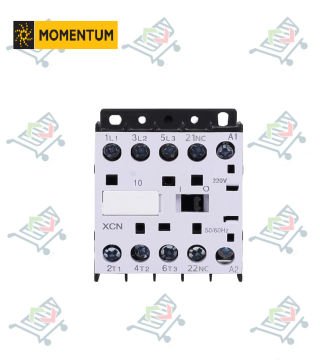 3 Kutuplu Mini Kontaktör - Bobin 24VAC4KW 9A 1NO