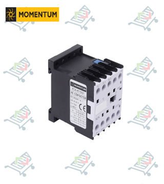 3 Kutuplu Mini Kontaktör - Bobin 24VAC4KW 9A 1NO