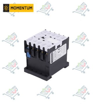 3 Kutuplu Mini Kontaktör - Bobin 24VAC4KW 9A 1NC