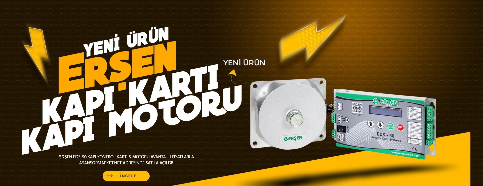 Erşen EDS-50 Kapı Kartı
