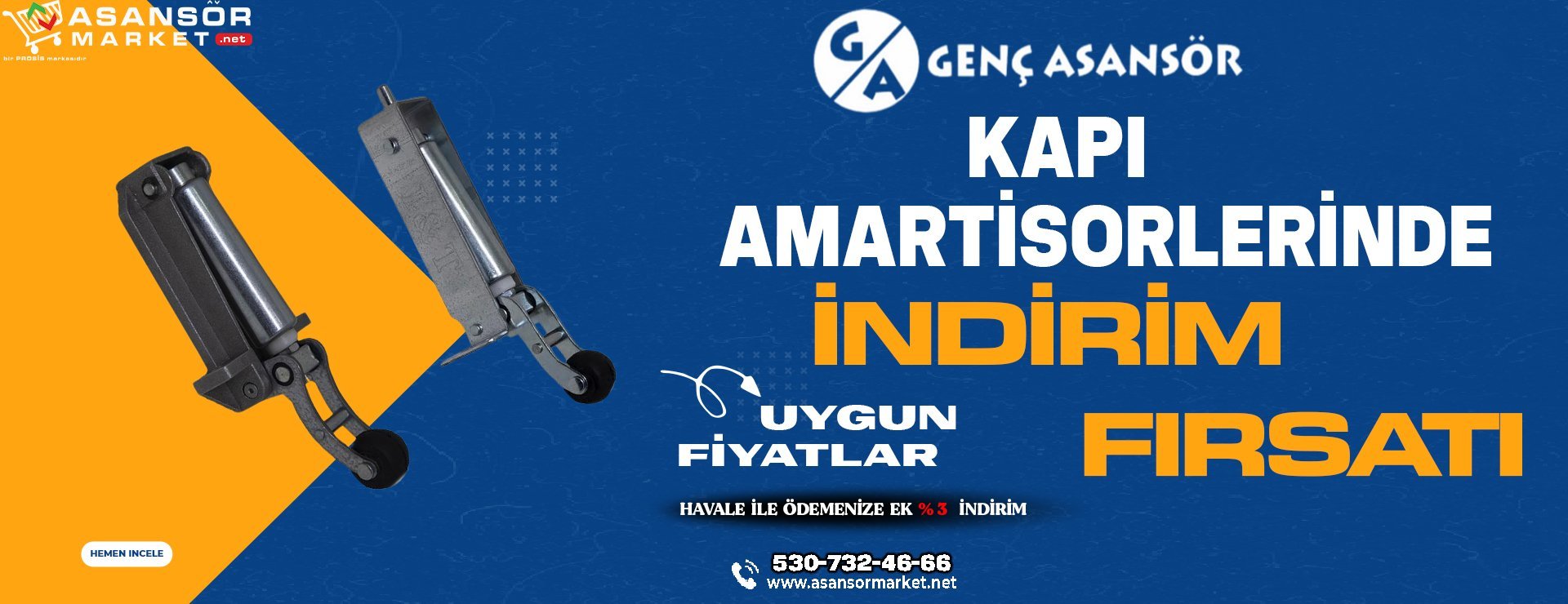 Genç Asansör kampanya