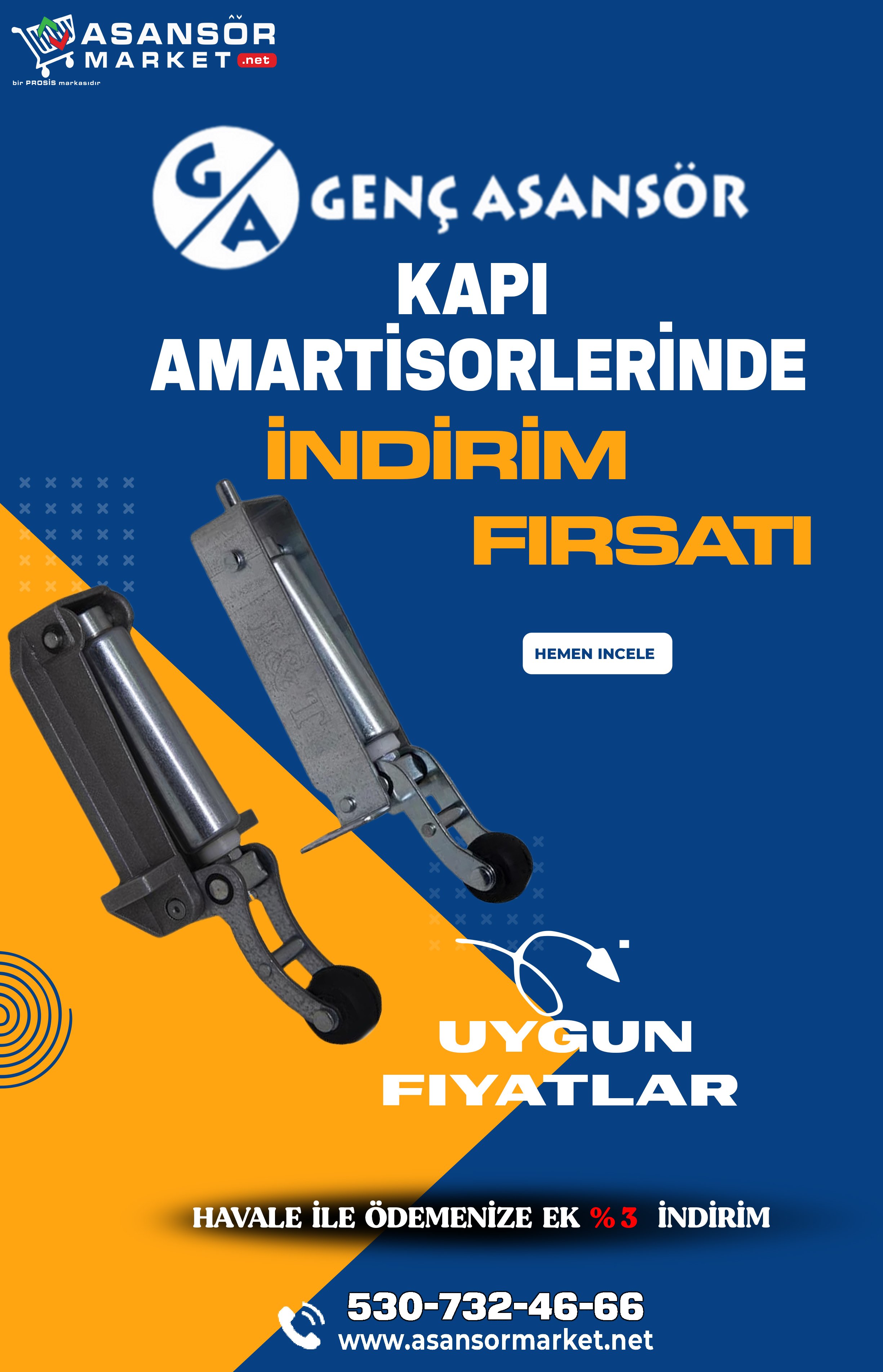 Genç Asansör Kampanya