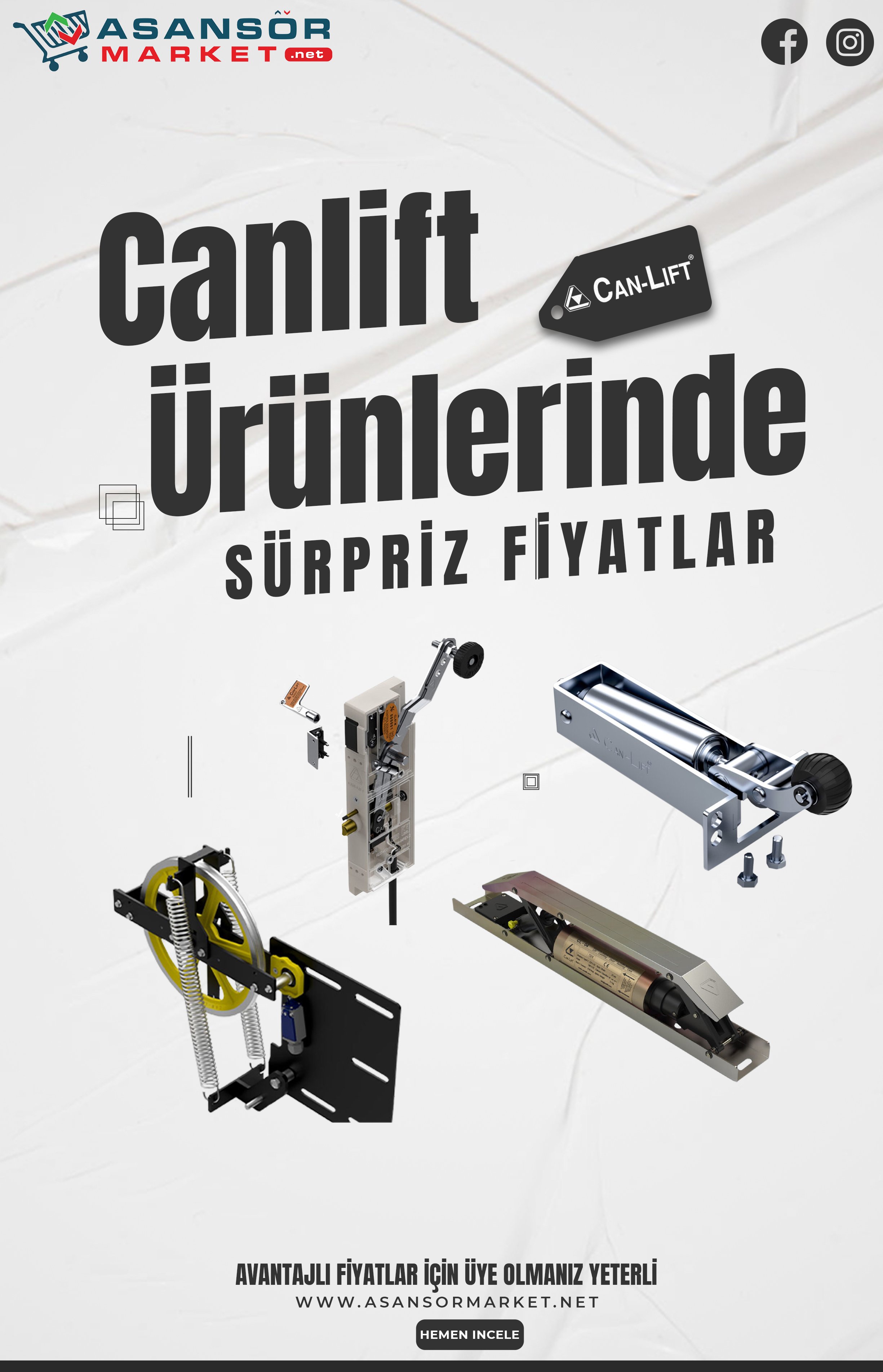 CANLİFT KAMPANYA