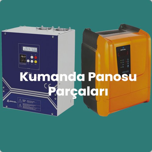 Kumanda Panosu Parçaları