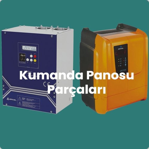 Kumanda Panosu Parçaları