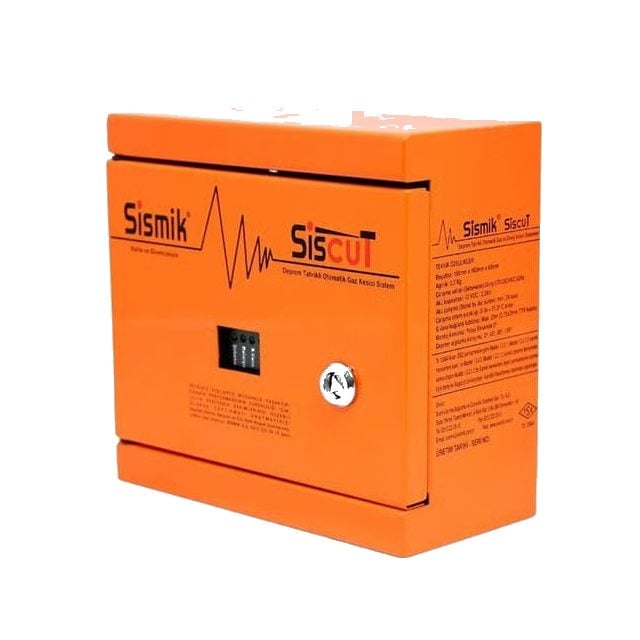 Sismik SİSCUT-2 deprem sensörü
